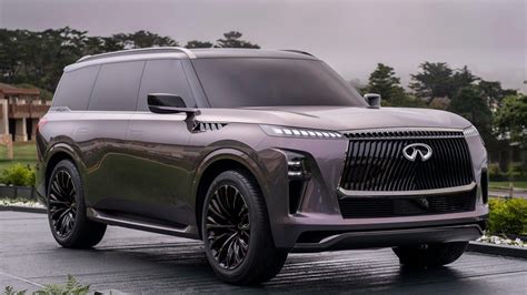 Infiniti's QX Monograph Might Be A Preview Of A New QX80