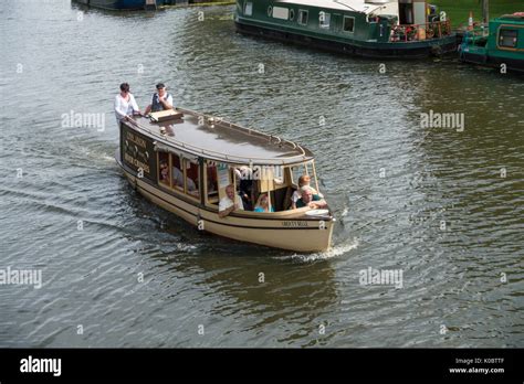 River cruise boat Liberty Belle returning from down river trip Ely Stock Photo - Alamy