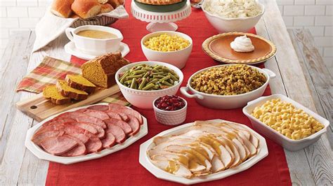 Bob Evans restaurants offer Thanksgiving dinner to go