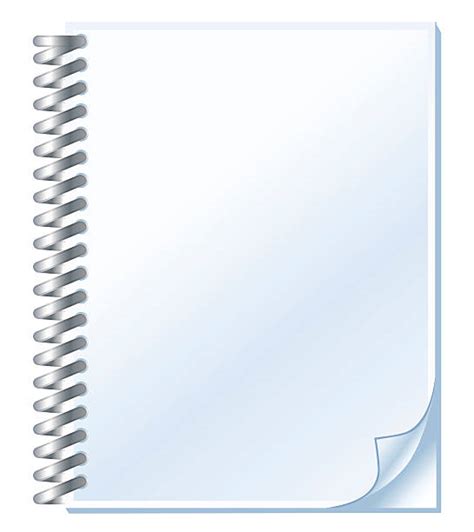 Spiral Notebook Clip Art, Vector Images & Illustrations - iStock