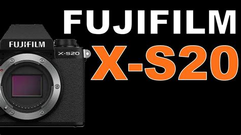 FUJIFILM XS-20 - EVERYTHING WE KNOW SO FAR - YouTube