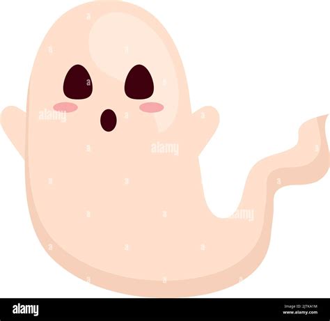 cute ghost illustration Stock Vector Image & Art - Alamy