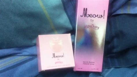 Unboxing Katy Perry: MEOW Perfume - YouTube