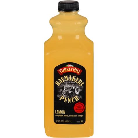 Turkey Hill Haymakers Lemon Punch (57.6 fl oz) - Instacart