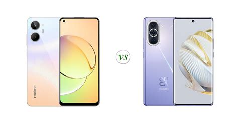 realme 10 vs Huawei nova 10: Side by Side Specs Comparison