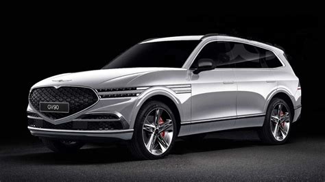 2024 Genesis GV90 Premium Three-Row SUV Finally Rendered - 2023 / 2024 New SUV