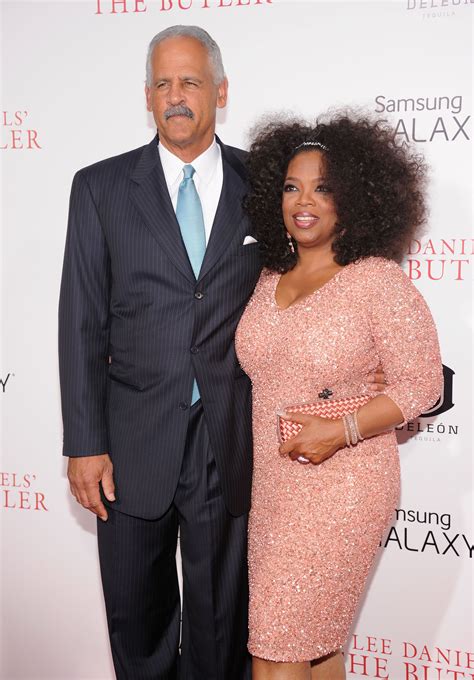 Oprah Winfrey: der Grund, warum sie Stedman Graham, seit 35 Jahren ihr ...