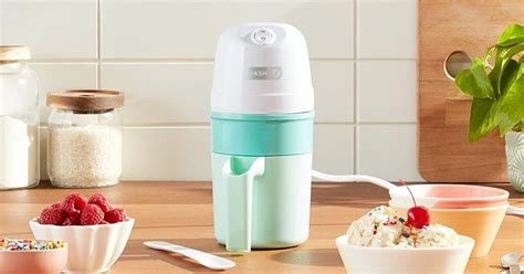 DASH's My Pint electric ice cream maker lets you make homemade frozen ...