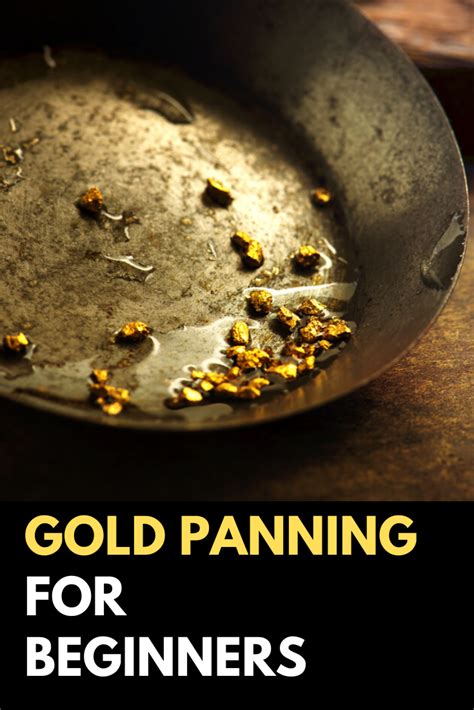 How To PAN FOR GOLD! A Guide For Beginner Gold Prospectors | Panning ...