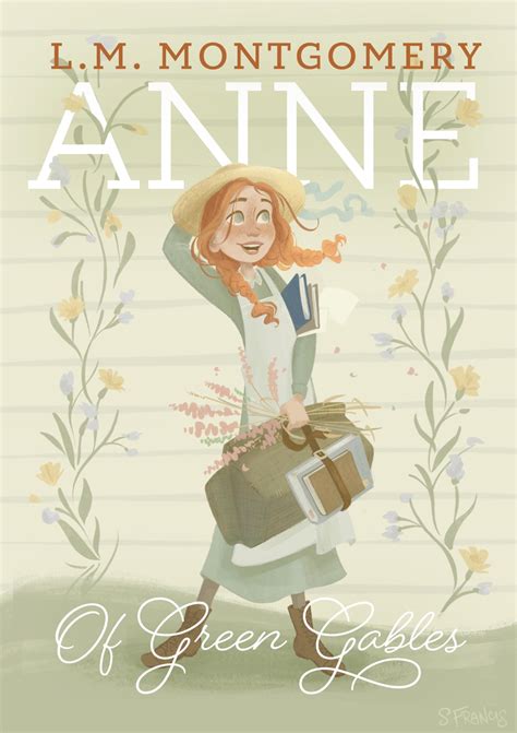 Anne of Green Gables Book Cover/Fan Art : r/Anne