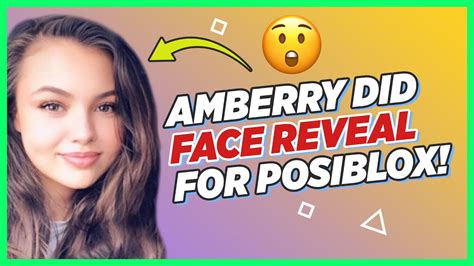 Amberry REFUSES to do a FACE REVEAL! WHY??? 🤔 - YouTube