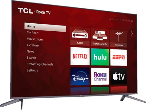 Questions and Answers: TCL 55” Class 5 Series QLED 4K UHD Smart Roku TV 55S535 - Best Buy