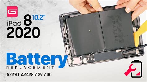 iPad 8 2020 10.2 Battery Replacement | iPad 7 10.2 - YouTube