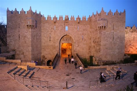 Gate Of Damascus Jerusalem - Free photo on Pixabay