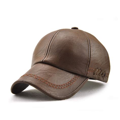 Leather Cap – The Actual Sports