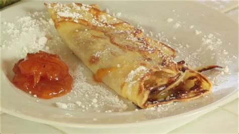 How to make Sweet Crepe Batter - YouTube