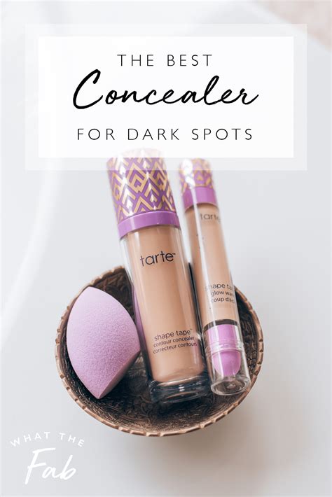 Best Concealer for Dark Spots: Top 8 Concealers to Try In 2022