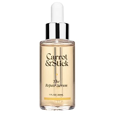 Amazon.com: Carrot & Stick The Repair Serum - Skin Revitalizer, Hyaluronic Acid, Vitamin E ...