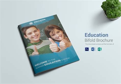 Education Brochure Template - 27+ Free PSD, EPS, Indesign Format Download