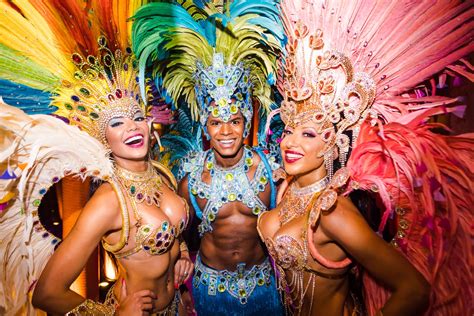 Samba Dancers