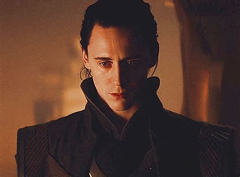 Here's the thing: Loki's not your standard evil villain, because he feels. | Tom Hiddleston as ...