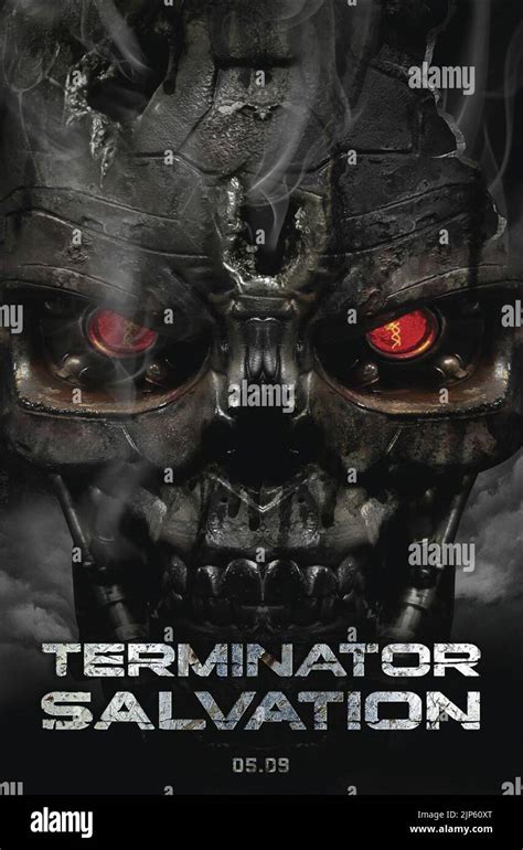 MOVIE POSTER, TERMINATOR SALVATION, 2009 Stock Photo - Alamy