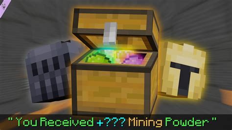 PAINFUL FIRST Experience With GEMSTONE POWDER MINING! - Hypixel Skyblock (Funny Moments) - YouTube