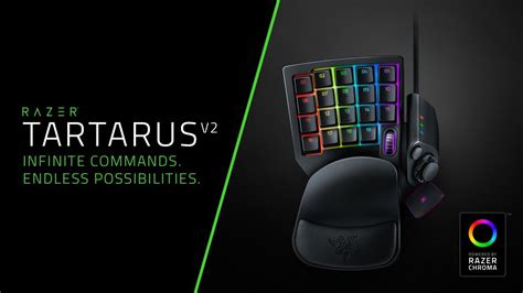 Razer Tartarus V2 | Infinite Commands. Endless Possibilities. - YouTube