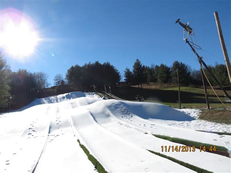 Scaly Mountain NC snow Tubing - Highlands Outpost