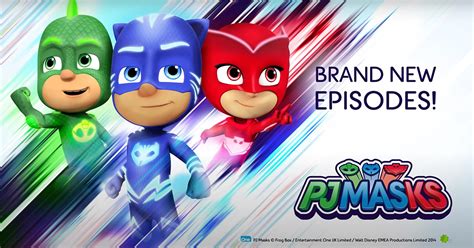 PJ Masks Season 5 Powers Up with More Feature Episodes Than Ever