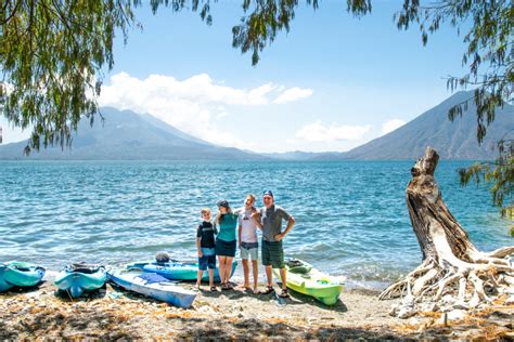 8 Outdoor Family Activities in Lake Atitlan, Guatemala - Adventure Together