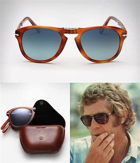 Persol 714 Steve McQueen edition sunglasses | Estilo de steve mcqueen, Gafas hombre, Gafas de ...