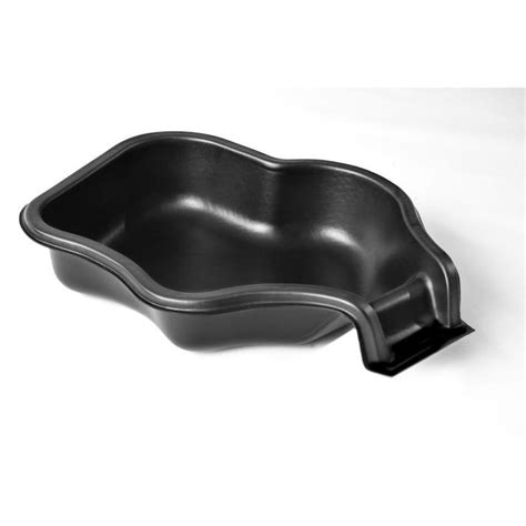 47-in L x 20-in W Black High Density Polyethylene Pond Liner (5-Gallon) at Lowes.com | Pond ...