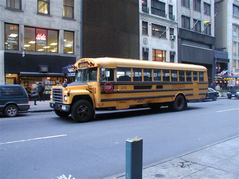 Free New York School Bus Stock Photo - FreeImages.com