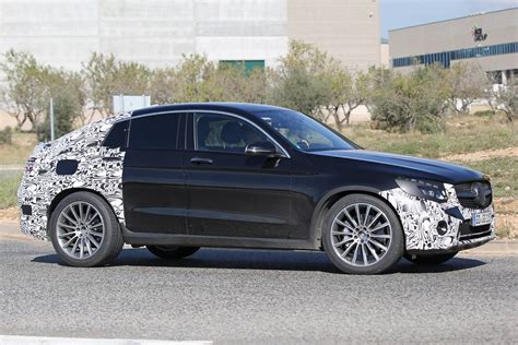 Mercedes-Benz GLC450 AMG Coupé First Spy Shots - GTspirit