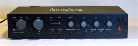 APT Holman pre-amp expectations | Steve Hoffman Music Forums