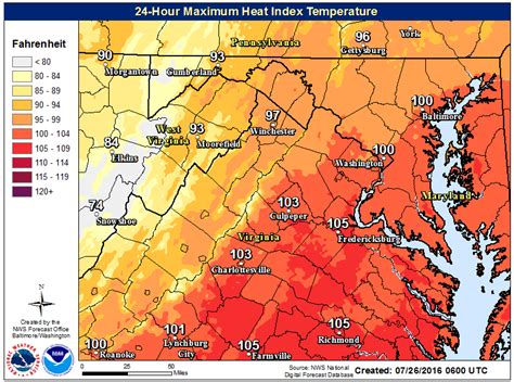 Heat Advisory Tuesday: Fredericksburg Weather Forecast - Fredericksburg ...