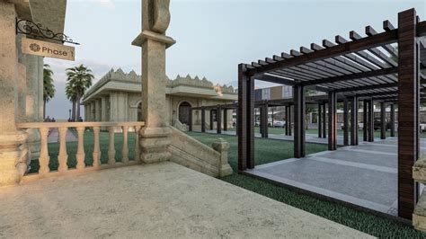 Hindu temple of Atlanta Design by ArchitectureDesigning.com ...