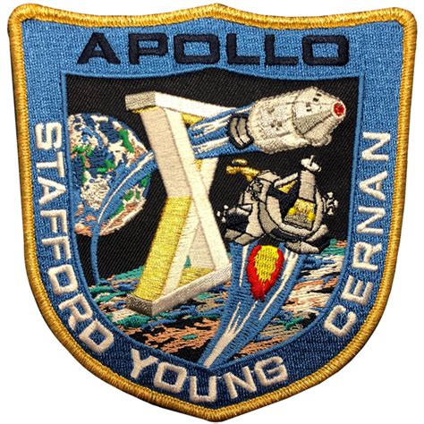 Apollo 10 Commemorative Mission – Space Patches