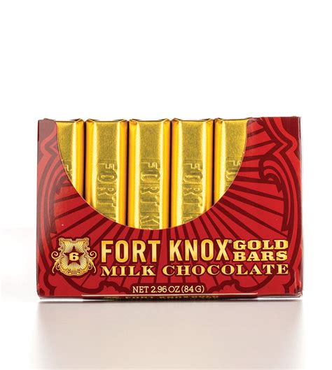 Fort Knox® Mini Gold Bars