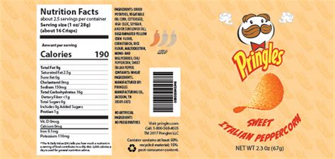 Pringles Label Redesign :: Behance