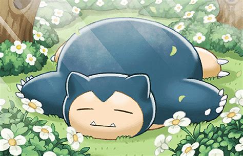 Snorlax pokemon sleep - ladegacademy