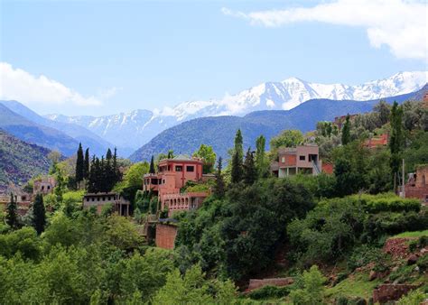 High Atlas Mountains, Morocco