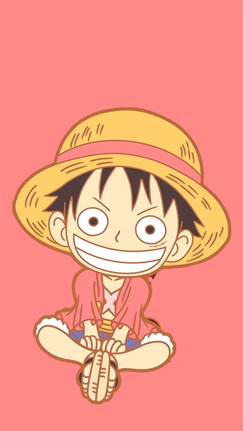 1920x1080px, 1080P Free download | Anime, Luffy Chibi HD phone ...