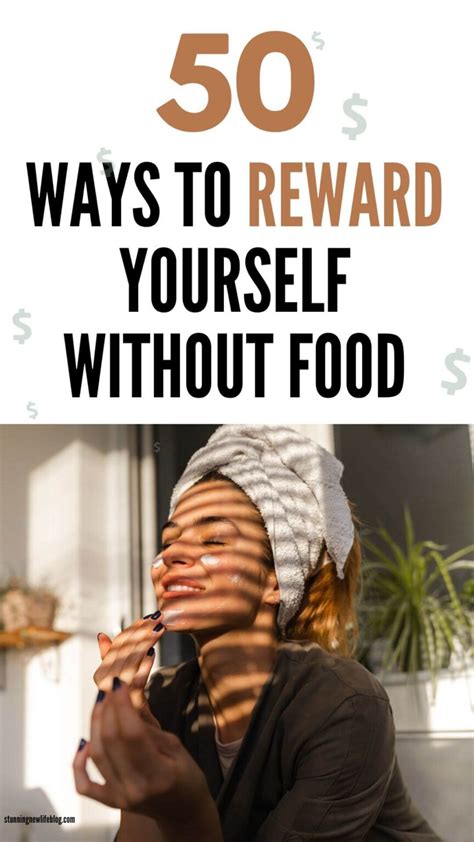 50 Ways To Reward Yourself - Stunning New Life