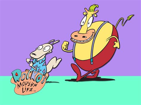 Prime Video: Rocko's Modern Life Season 3