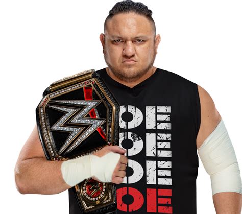 Samoa Joe WWE Champion 2018 by BrunoRadkePHOTOSHOP on DeviantArt