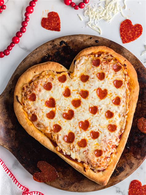 Heart Shaped Pizza Recipe Recipe | Made It. Ate It. Loved It.