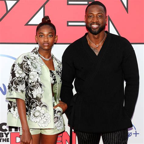 Dwyane Wade's Transgender Daughter Officially Renamed