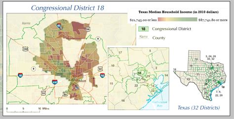 Sheila Jackson Lee District Map - Maps For You